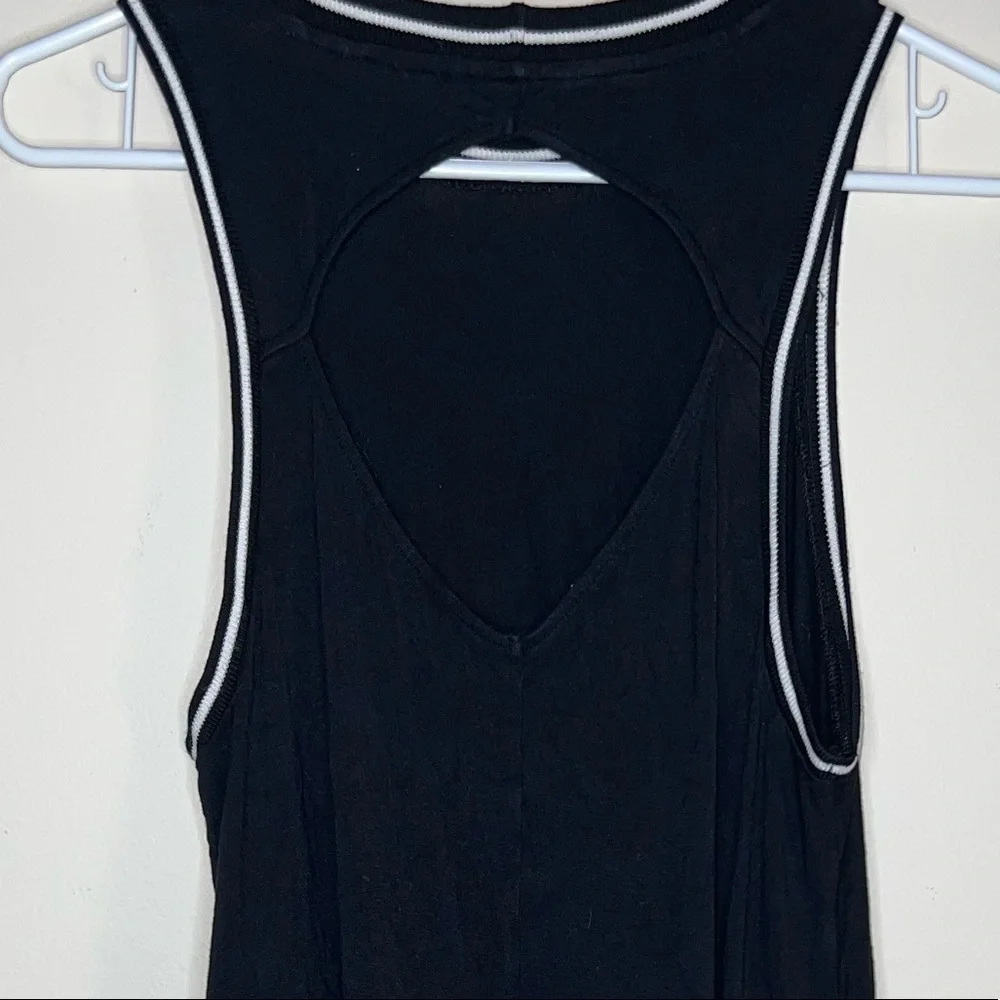 American Eagle Soft n Sexy Black Swing Dress Size XS